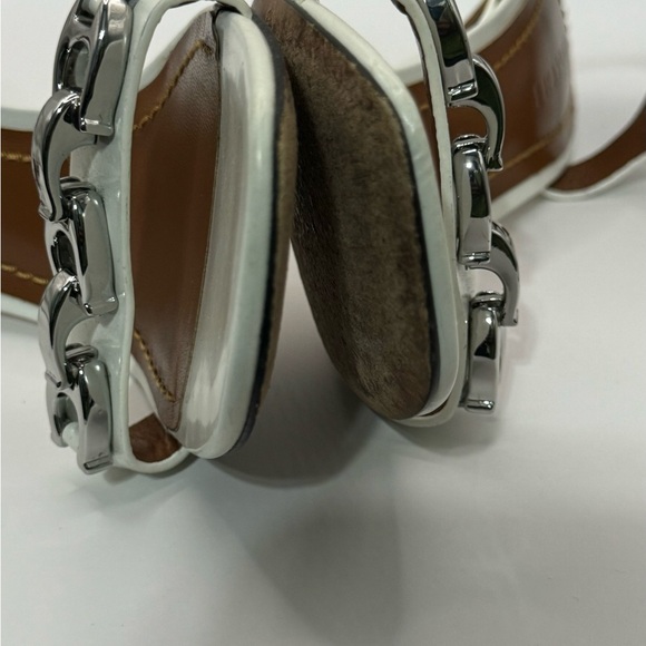 Coach signature link sandal size 8.5 - Picture 6 of 7